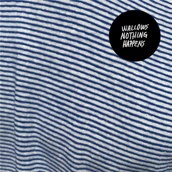 Nothing happens - Front Cover