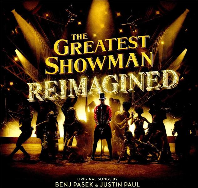 The Greatest Showman : Reimagined - Front Cover
