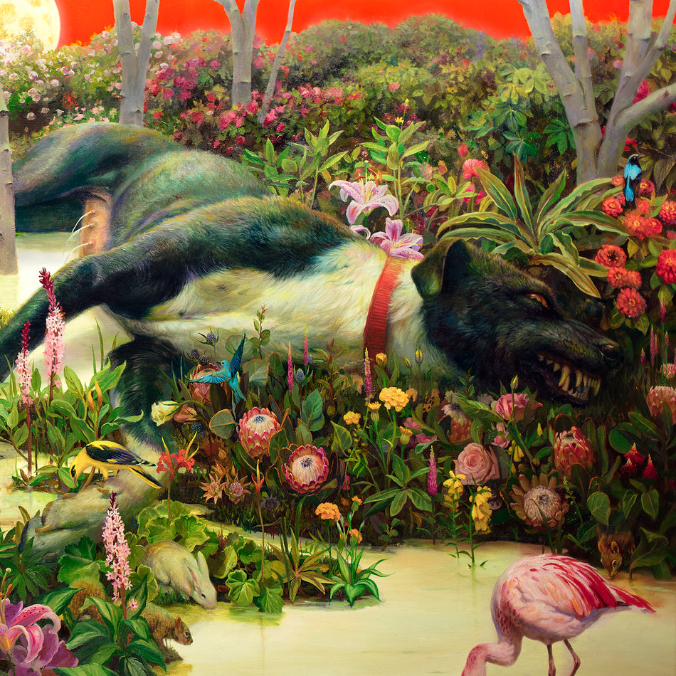 FERAL ROOTS - Front Cover