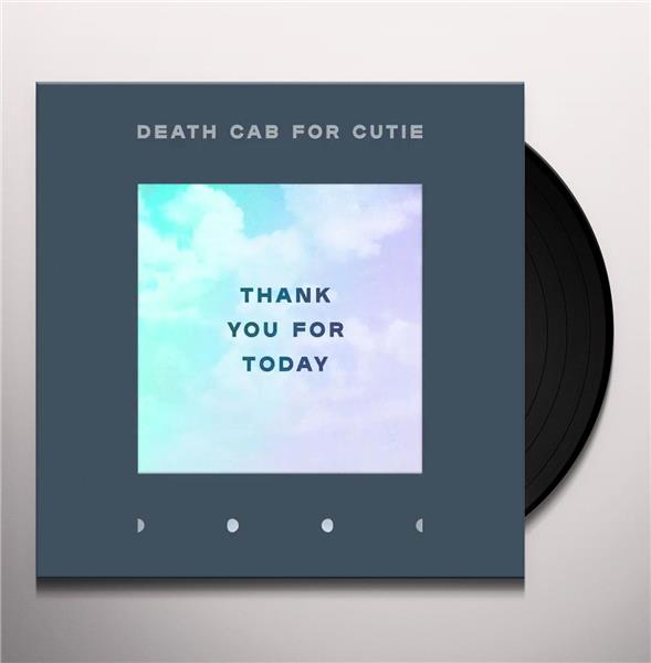 Thank You for Today - Front Cover