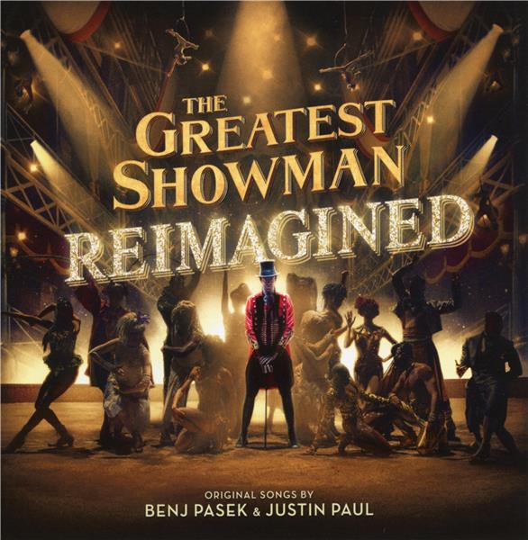 The greatest showman reimagined (bof) - Front Cover
