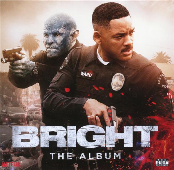 Bright the album (bof) - Front Cover
