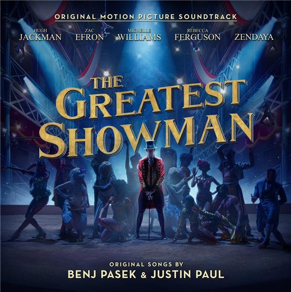 The greatest showman - Front Cover