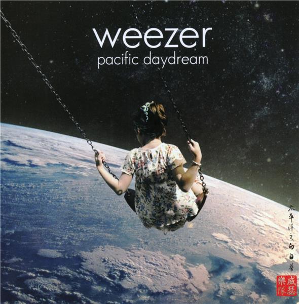 Pacific daydream - Front Cover