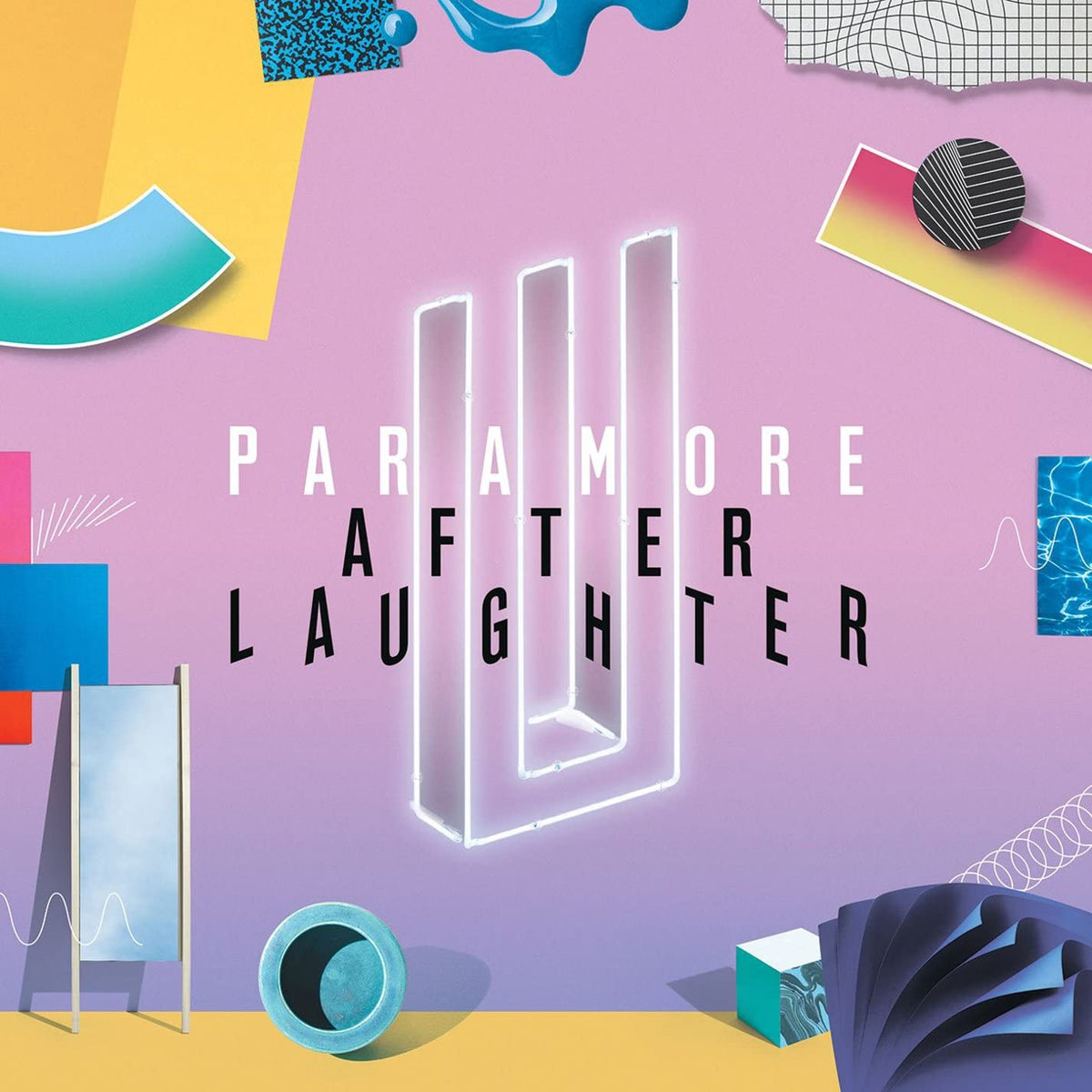 AFTER LAUGHTER - Front Cover