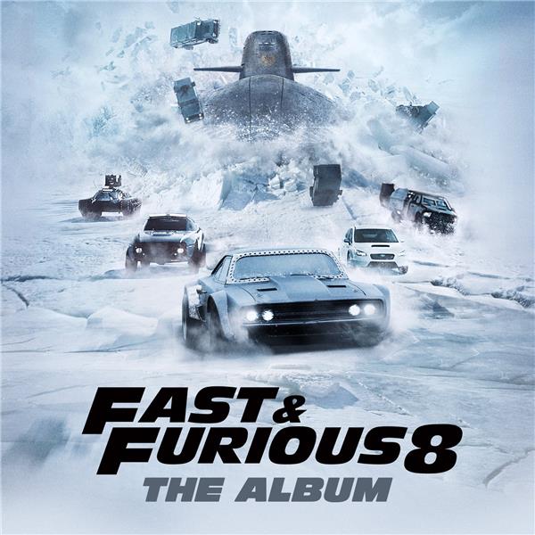 Fast & Furious 8 : The Album - Front Cover