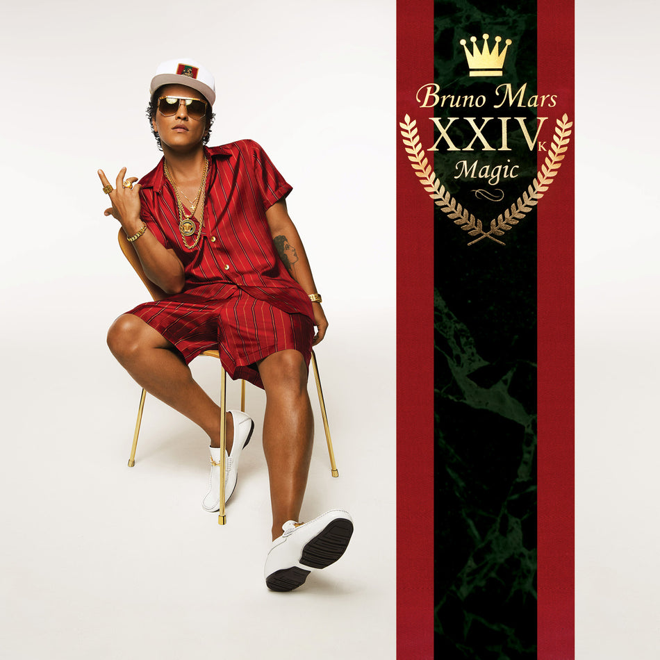 24K MAGIC - Front Cover