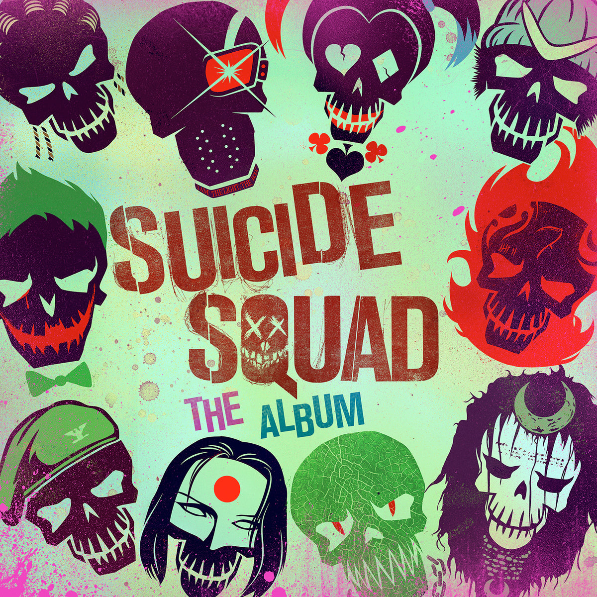 SUICIDE SQUAD - Front Cover