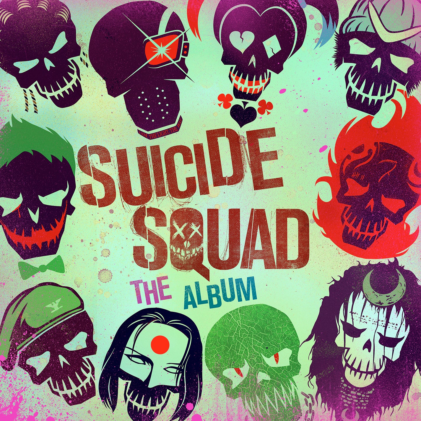 SUICIDE SQUAD - Front Cover