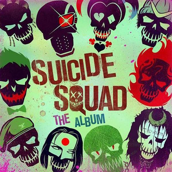 SUICIDE SQUAD - Front Cover