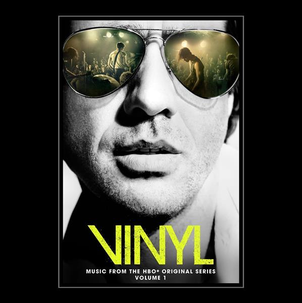 Vinyl soundtrack - Front Cover