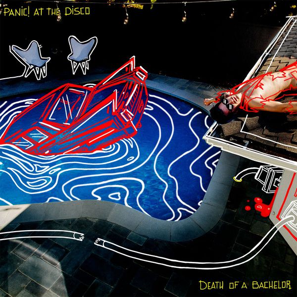 DEATH OF A BACHELOR - Front Cover