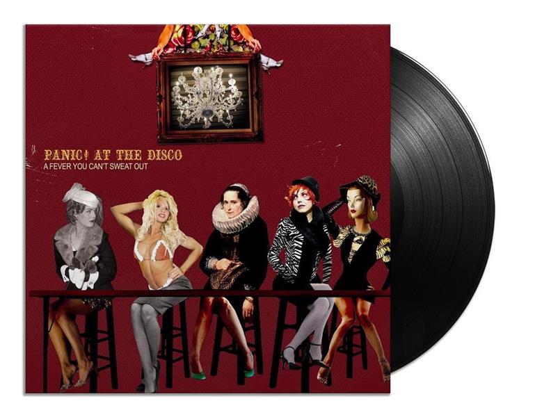 A FEVER YOU CANT SWEAT OUT - Front Cover