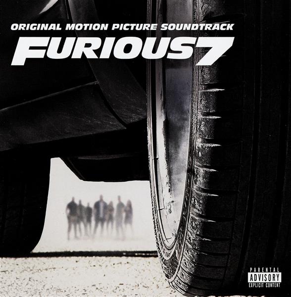 Furious 7 (BOF) - Front Cover