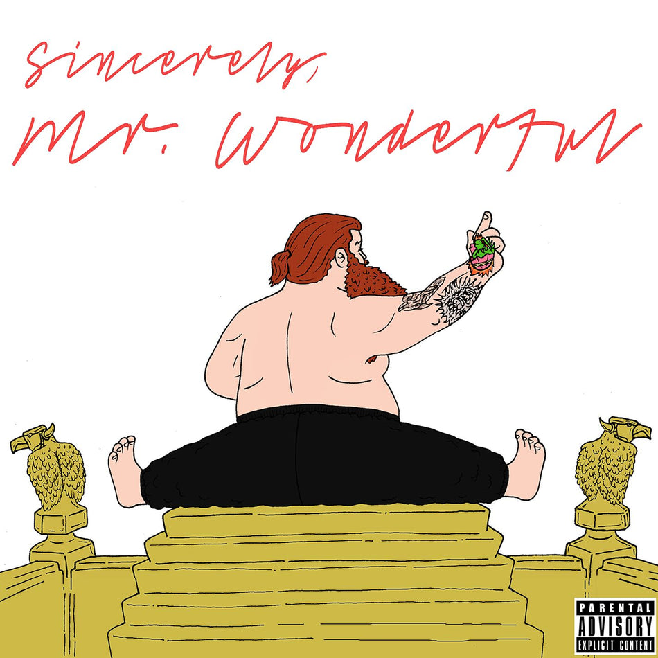 MR WONDERFUL - Front Cover