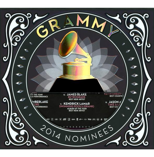 2014 grammy nominees - Front Cover