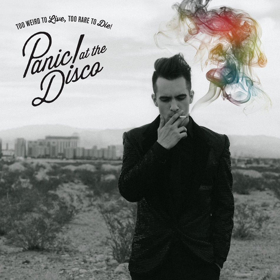 TOO WEIRD TO LIVE, TOO RARE TO DIE ! - Front Cover