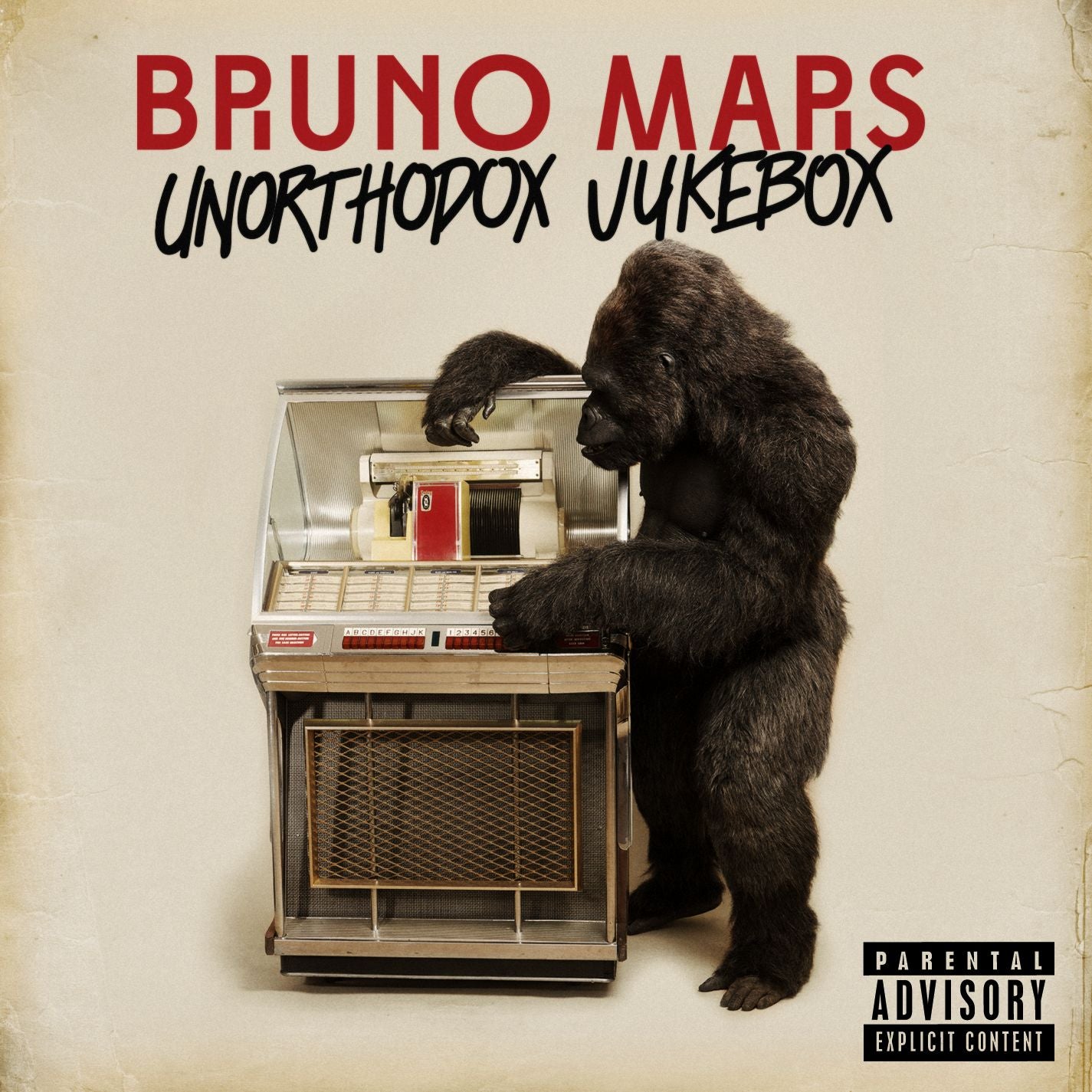 UNORTHODOX JUKEBOX - Front Cover