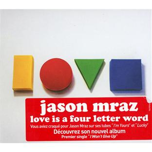 Love is a four letter word - Front Cover