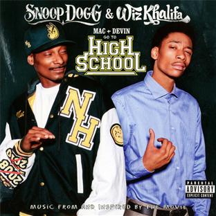 Mac and Devin go to highschool - Front Cover