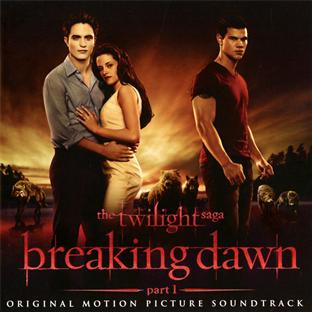 Twilight chap. 4 partie 1 : breaking dawn - Front Cover