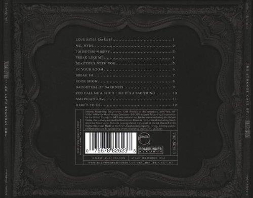 The strange case of... - Front Cover
