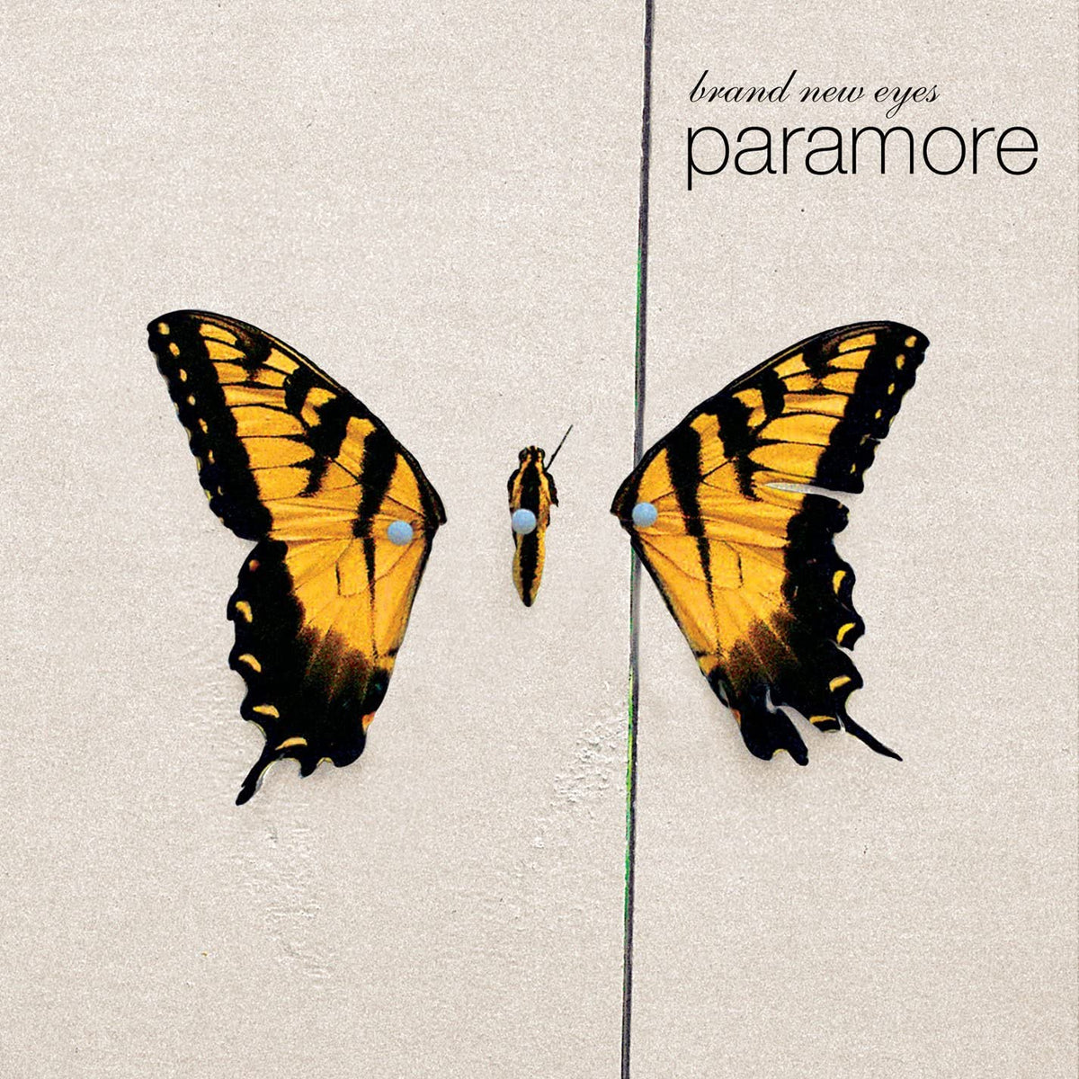 BRAND NEW EYES - Front Cover