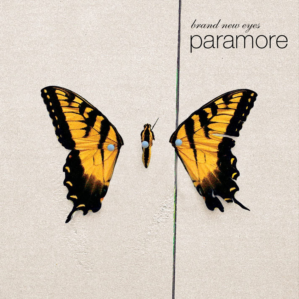BRAND NEW EYES - Front Cover