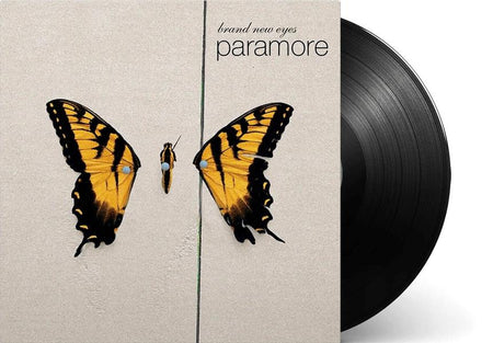BRAND NEW EYES - Front Cover