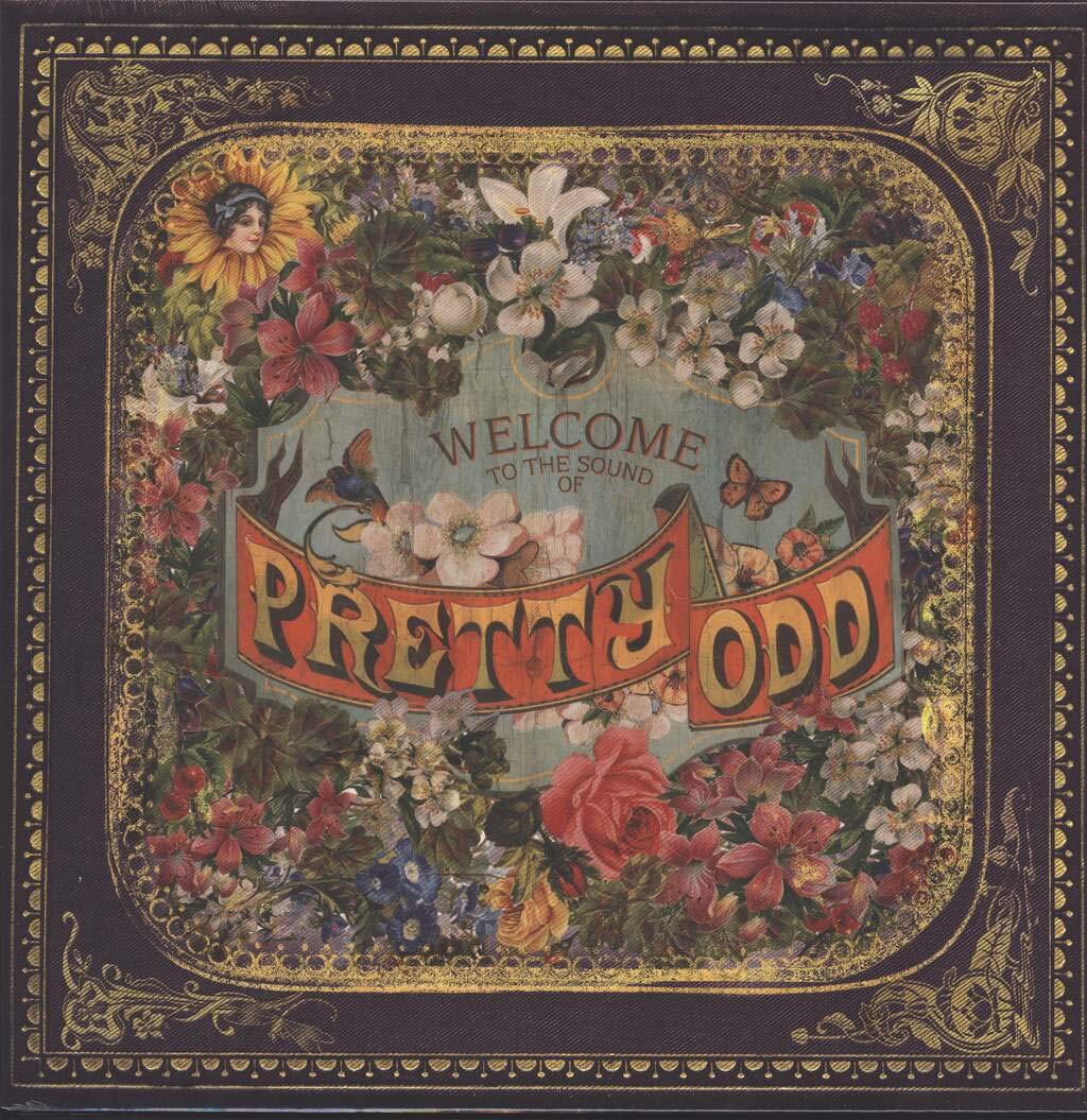 PRETTY. ODD. - Front Cover