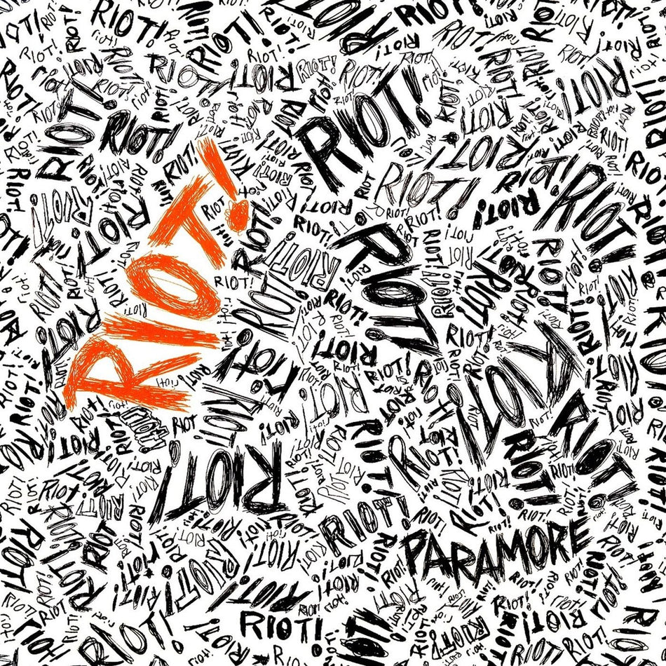 RIOT! - Front Cover