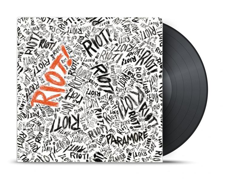 RIOT! - Front Cover