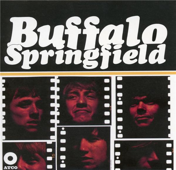 Buffalo Springfield - Front Cover