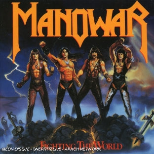 Fighting The World - Front Cover