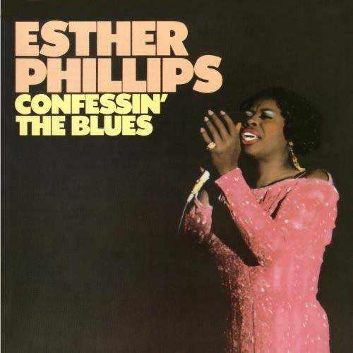 Confessin' the blues - Front Cover