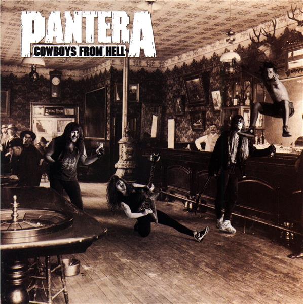 Cowboys From Hell - Front Cover