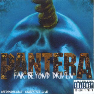 Far Beyond Driven - Front Cover