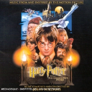 Harry Potter à l'école des sorciers - Front Cover