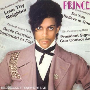 Controversy - Front Cover