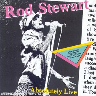 Absolutely live - Front Cover