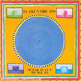Speaking in tongues - Front Cover