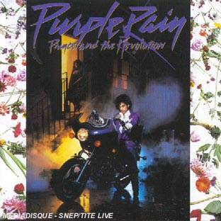 Purple Rain - Front Cover