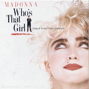 Who's that girl - Front Cover