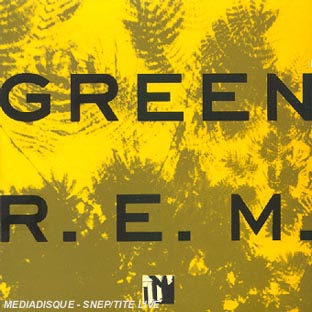 Green - Front Cover