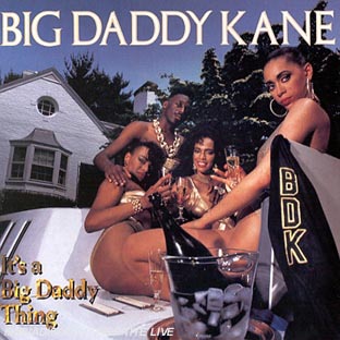 It's a Big Daddy thing - Front Cover