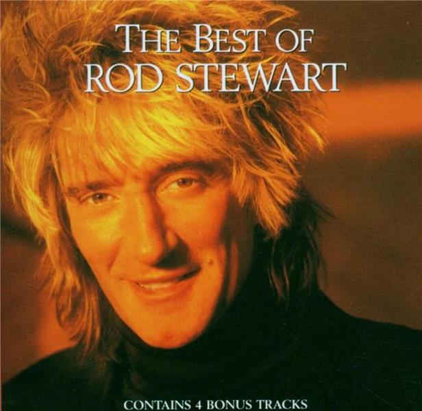 The best of Rod Stewart - Front Cover