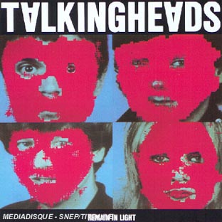 Remain In Light - Front Cover