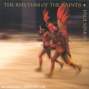 The rythm of the saints - Front Cover