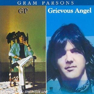 G.P. - Grievous angel - Front Cover