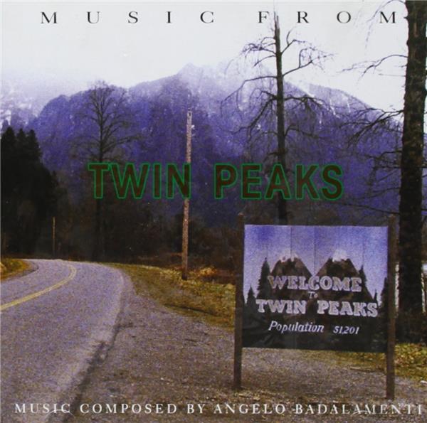 Twin Peaks - Front Cover
